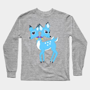 The Twins (blue) Long Sleeve T-Shirt